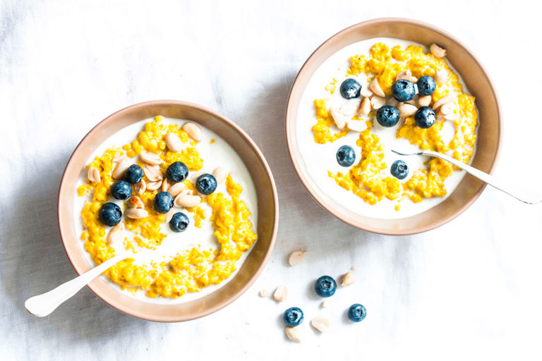 Anti-inflammatory night oats