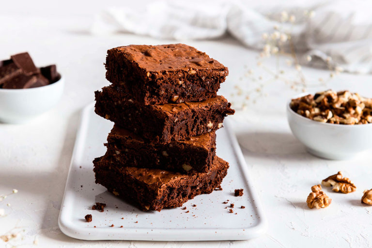 Red beans brownie