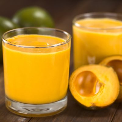 Batido de Lucuma