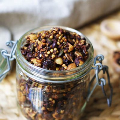 Granola de trigo sarraceno